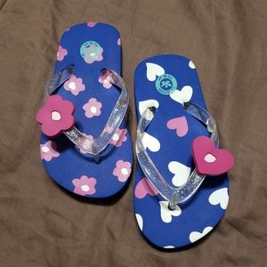 Blue Toddler Flip Flops
